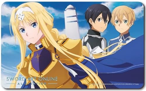 Peppermint Anime (Crunchyroll GmbH) - Sword Art Online - 1 - Frühstücksbrettchen, Schneidebrett, Breakfast & Cutting Board - original & lizensiert, Bunt von Crunchyroll
