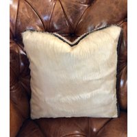 16 "x 16" Haar Auf Hide Kissen Echtes Leder Akzent Dekokissen." 16 "x 16" Haar Auf Hide Kissen Echtes Leder Akzent Dekokissen." von CrushedOnLeather