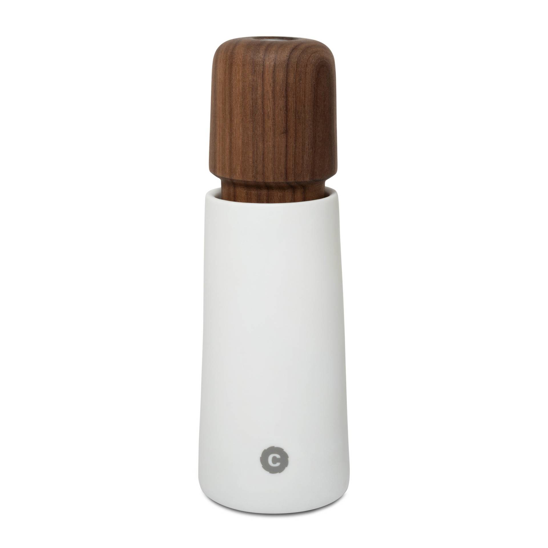 Salzmühle/Pfeffermühle 17 cm Keramik/Edelstahl | CrushGrind Stockholm Salzmühle/Pfeffermühle 17 cm Keramik/Edelstahl | CrushGrind Stockholm von Crushgrind