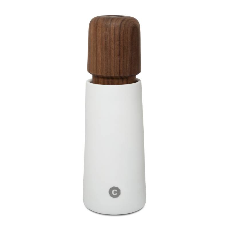Salzmühle/Pfeffermühle 17 cm Keramik/Edelstahl | CrushGrind Stockholm von Crushgrind