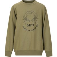 CRUZ Sweatshirt "Rusvil Jr." Im weichen und bequemen Print-Design von Cruz