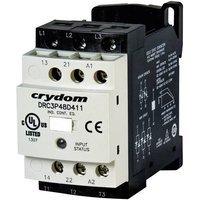 Crydom DRC3P48D400R Motorschütz 24 V/DC, 24 V/AC 4.8A 1St. von Crydom
