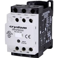 Crydom DRH3P60A20 Halbleiterschütz Nullspannungsschaltend 20A 1St. von Crydom