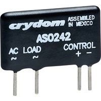 Crydom Halbleiterrelais ASO242 2A Schaltspannung (max.): 280 V/AC Nullspannungsschaltend 1St. von Crydom