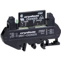 Crydom Halbleiterrelais DRA1-CXE240D5 5A Schaltspannung (max.): 280 V/AC Nullspannungsschaltend 1St. von Crydom