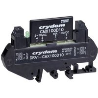Crydom Halbleiterrelais DRA1-MPDCD3 3A Schaltspannung (max.): 60 V/DC 1St. von Crydom