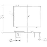 Crydom Halbleiterrelais ED24D3 3A Schaltspannung (max.): 280 V/AC Nullspannungsschaltend 1St. von Crydom