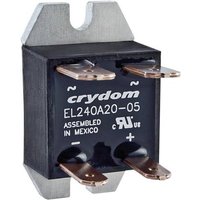 Crydom Halbleiterrelais EL240A10-05 10A Schaltspannung (max.): 280 V/AC Nullspannungsschaltend 1St. von Crydom