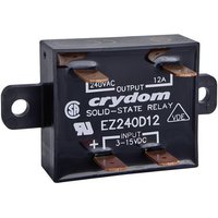 Crydom Halbleiterrelais EZ240D5 5A Schaltspannung (max.): 280 V/AC Nullspannungsschaltend 1St. von Crydom