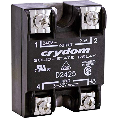 Crydom Halbleiterrelais H12WD4850 50 A Schaltspannung (max.): 660 V/AC Nullspannungsschaltend 1 St. von Crydom