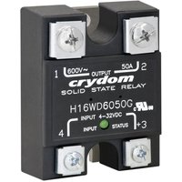 Halbleiterrelais H16WD6090G 90 a Schaltspannung (max.): 660 v/ac Nullspannungsschaltend 1 St. - Crydom von Crydom
