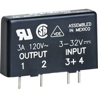 Crydom Halbleiterrelais MP240D4 4A Schaltspannung (max.): 280 V/AC Nullspannungsschaltend 1St. von Crydom