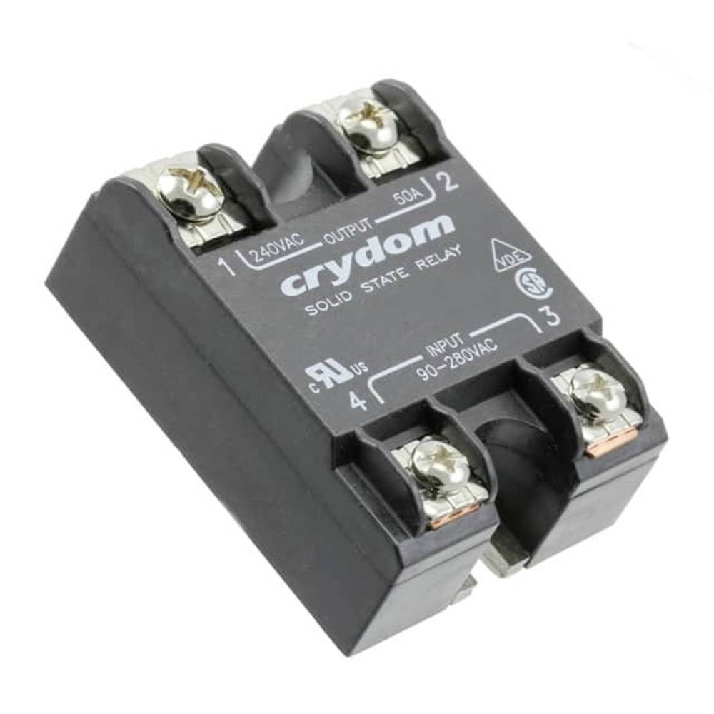 Crydom Halbleiterrelais Relais D2425 T Lastrelais 25 A 24 280 V Ac Modul Grau B-Ware von Crydom
