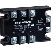 Halbleiterrelais D53TP50D 50 a Schaltspannung (max.): 530 v/ac Nullspannungsschaltend 1 St. - Crydom von Crydom