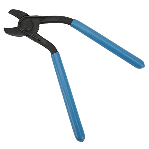Abgewinkelte Hog-Ring-Zange, Hochfeste, Gebogene, Offene Hog-Ring-Zange mit PVC-Überzug für Fahrzeugpolster Abgewinkelte Hog-Ring-Zange, Hochfeste, Gebogene, Offene Hog-Ring-Zange mit PVC-Überzug für Fahrzeugpolster von Cryfokt