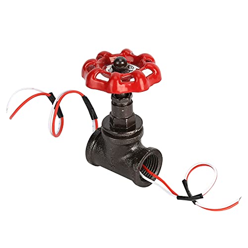 Cryfokt 1/2 Zoll Stoppventil, Einfache Haltbarkeit Praktische Wasserrohrlampe Schalter mit Draht für Vintage -Tischlampe für Wohnzimmer für Zuhause für Wasserrohrlampe Cryfokt 1/2 Zoll Stoppventil, Einfache Haltbarkeit Praktische Wasserrohrlampe Schalter mit Draht für Vintage -Tischlampe für Wohnzimmer für Zuhause für Wasserrohrlampe von Cryfokt