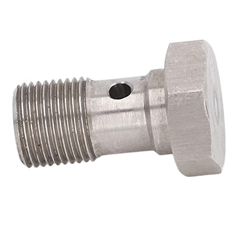 Cryfokt 12 Mm Bremsadapter, Ausstattung für Banjo -Schrauben in der Gesamten Metalllegierung in Metall M12X1.0 für Autos von Cryfokt