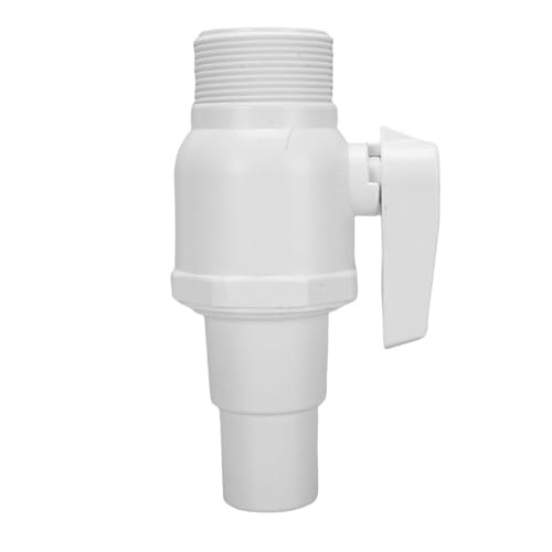 Cryfokt 2 - -Kugelventil, Robuster Kompaktpool Filterkugelventil Maximal 50psi Druckbewertung für die Upgrade von Cryfokt
