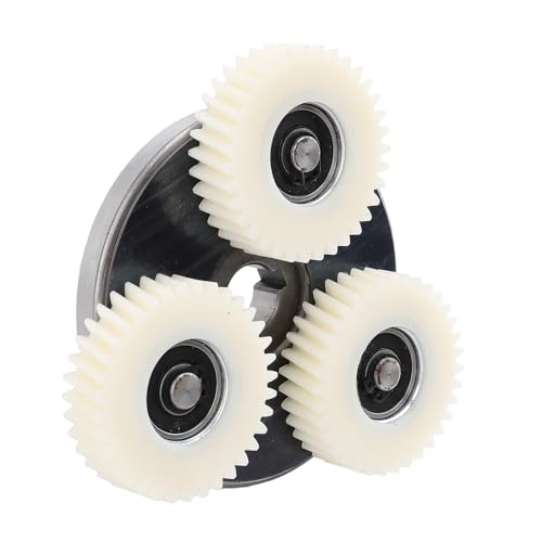 Cryfokt 36T -Zahnräder mit 88 -mm Kupplungs Kit, Elektromotor Getriebe Kupplungs Kit Robuste Struktur Hoher Härte für 500 Bis 750 W Motor von Cryfokt