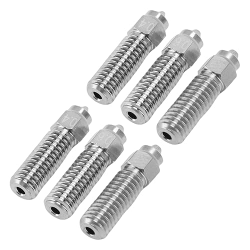 Cryfokt 3D -Drucker -Hotend DüSE, Hartnäckiger Hotend Düsenersatz für CR10 SE für den Druck Cryfokt 3D -Drucker -Hotend DüSE, Hartnäckiger Hotend Düsenersatz für CR10 SE für den Druck von Cryfokt