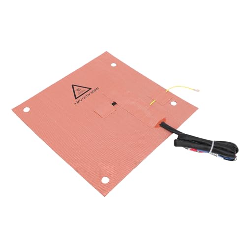 Cryfokt 3D -Druckerheizungsbett, Flammschutzmittel 3D -Druckerheizungskissen Zum Austausch von Cryfokt