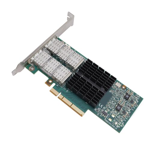 Cryfokt 40GBE PCIe -Karte, 40 GB Ethernet PCIe -Karte 2 Ports für Moderne Server von Cryfokt