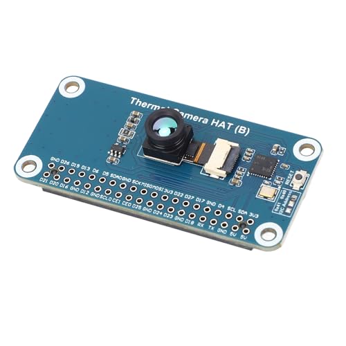 Cryfokt 45 ° FOV Thermalkamera -Modul, 40Pin GPIO Thermalkamera Hut für Raspi 5 Cryfokt 45 ° FOV Thermalkamera -Modul, 40Pin GPIO Thermalkamera Hut für Raspi 5 von Cryfokt