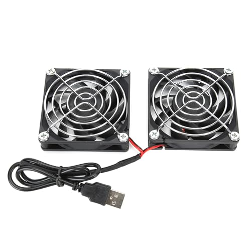 Cryfokt 5 V USB Power Router Cooling -Lüfter, Kühllüfter, für PC, Router, von Cryfokt