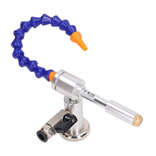 Cryfokt 6-teilige Kaltluftpistole mit Flexiblem Schlauch, Mechanische -Kaltluft-Trockenkühlpistole aus Aluminiumlegierung, 7 Bar, 520 BTU, Stabile Leistung, Flexible Cryfokt 6-teilige Kaltluftpistole mit Flexiblem Schlauch, Mechanische -Kaltluft-Trockenkühlpistole aus Aluminiumlegierung, 7 Bar, 520 BTU, Stabile Leistung, Flexible von Cryfokt