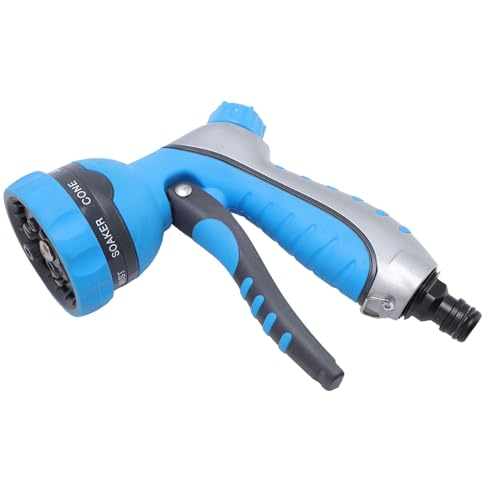 Cryfokt 8 Muster Front Gatillo Garden Board, Komfortable Gärmers Easy Connect Impact Verbindung Wasserschlauch Tragbare Flexible Kontrolle von Cryfokt