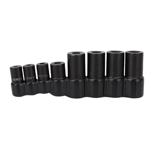 Cryfokt 8PCS -TAP -Sockelschlüssel -Set, Externer Tipp -Socket -Adapter mit Speicherregal 1/4 3/8 Zoll Antrieb Tipp -Sockeladapter TORX -Sockel -Set Fits McTi Standard Cryfokt 8PCS -TAP -Sockelschlüssel -Set, Externer Tipp -Socket -Adapter mit Speicherregal 1/4 3/8 Zoll Antrieb Tipp -Sockeladapter TORX -Sockel -Set Fits McTi Standard von Cryfokt
