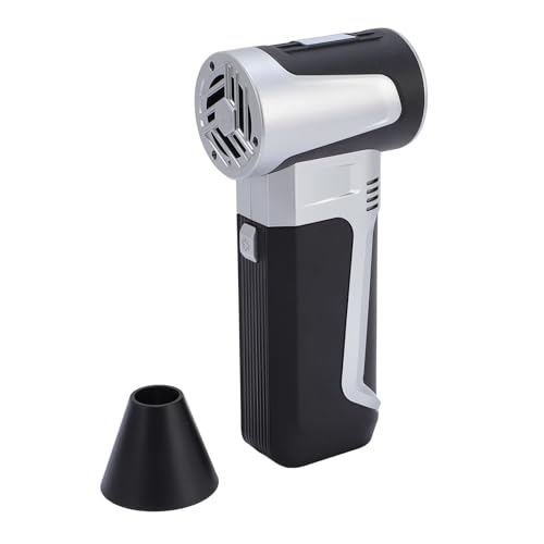 Cryfokt Air Duster, USB C Wiederaufladbare 3 Getriebe Lüftergebläse Überhitzung Wache Zum Staub von Cryfokt