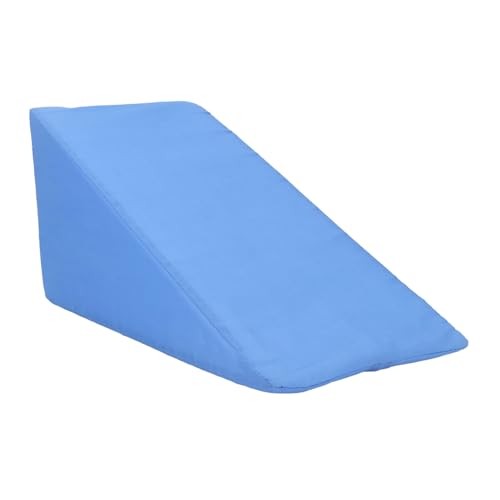 Cryfokt Arm Elevation Kissen, Keil Kissen, Schlafendes Dreieck Schaumstoff Schwamm Unterstützung Keil Erhöhen Hand Ruhe, Nach der Erhöhte Chirurgische Schaum Gerillte (Blue) von Cryfokt