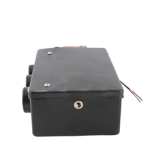 Cryfokt Automatische Erwärmung, 3 -Loch -Auto Demister, Niedrige Geräusche für die Verbesserung der Wagentemperaturmaterialien Zum Auto Frost und Nebel Entfernen von Cryfokt