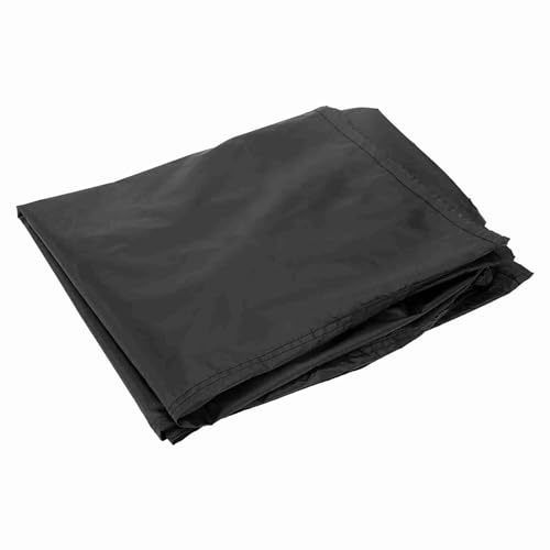 Cryfokt BBQ-Abdeckung, Langlebiger Grillabdeckungsschutz Schwarz, Staubdicht Praktisch für Grillbrenner für den Outdoor (80x66x100cm) von Cryfokt