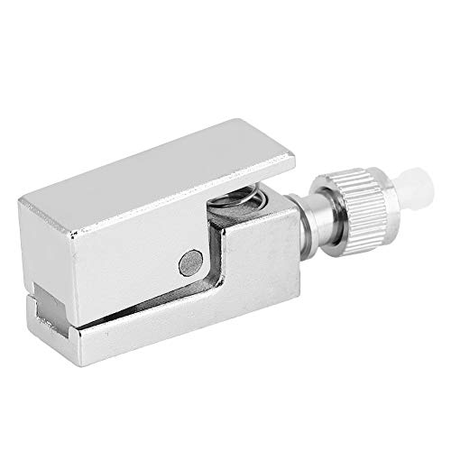 Cryfokt Bare-Fiber-Adapter, Telecom-Standard-FC-Glasfaseradapter, Stabilität für Temporäre Verbindungen für die Industrie (FC) von Cryfokt