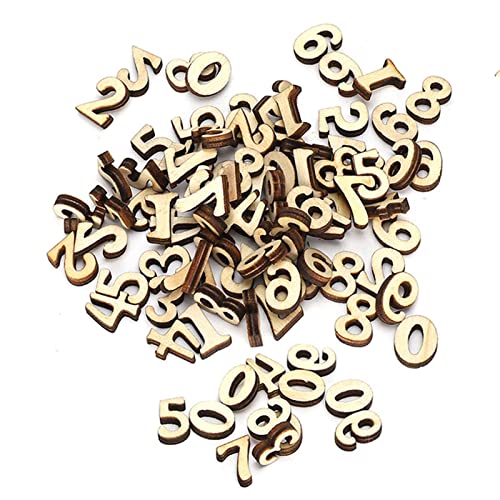 Cryfokt Bildungsspielzeug, 200pcs Langlebige Leichte und Praktische Scrabble-Fliesen für Handwerk, für 0-9 Gemischte Zahlen Entwickeln Intellektuelle Realisierung und Interesse an Kultivierung Cryfokt Bildungsspielzeug, 200pcs Langlebige Leichte und Praktische Scrabble-Fliesen für Handwerk, für 0-9 Gemischte Zahlen Entwickeln Intellektuelle Realisierung und Interesse an Kultivierung von Cryfokt