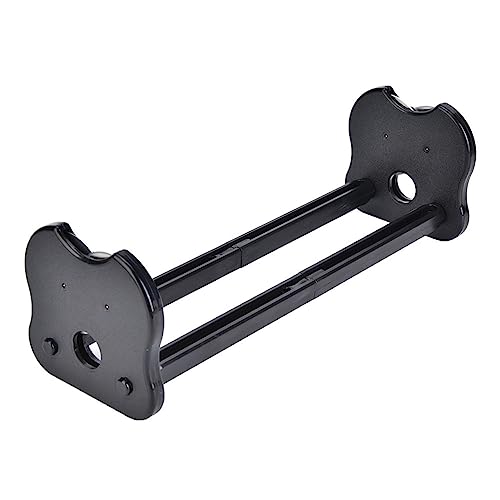 Cryfokt Bogenschießen -Pfeilspinner -Tester, Federschaufel und Broadhead Spining -Testzubehör, ABS -Balance -Erkennungswerkzeug, Leichtes Design, Einfacher Betrieb (Black) von Cryfokt