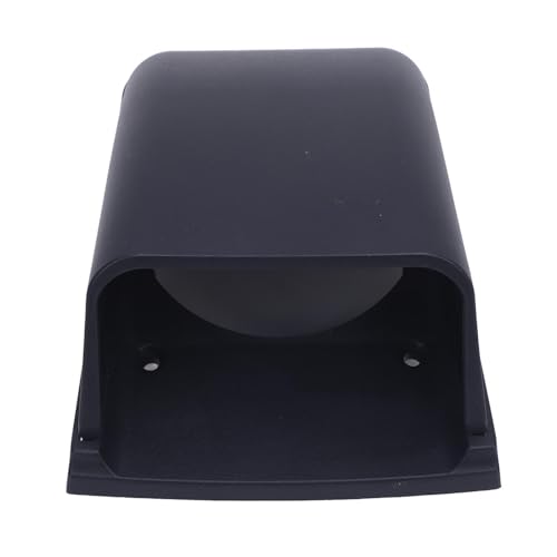 Cryfokt Bootsanschlussableitungsabdeckung, 3 -Zoll -Marine Einlass Abgas Motorlager Lüftungsanlagerung für Wohnmobile (BLACK) von Cryfokt
