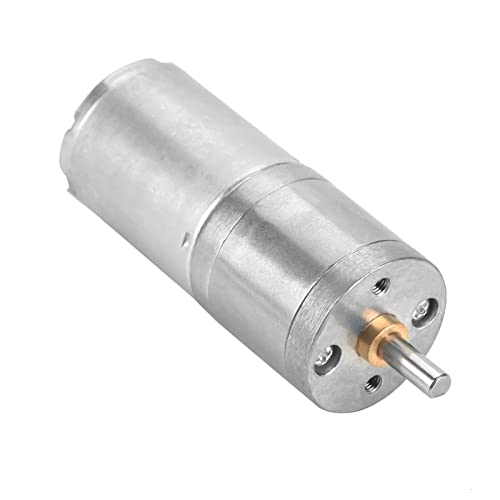 Cryfokt CC-Zahnradmotor, Motor, 25GA-370 25 Mm für Elektronische Verriegelung (12 V 300 U/min) von Cryfokt