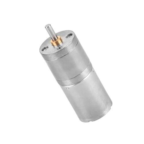 Cryfokt CC-Zahnradmotor, Motor, 25GA-370 25 Mm für Elektronische Verriegelung (12 V 400 U/min) von Cryfokt