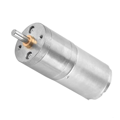 Cryfokt CC-Zahnradmotor, Motor, 25GA-370 25 Mm für Elektronische Verriegelung (12 V 5 UPM) von Cryfokt