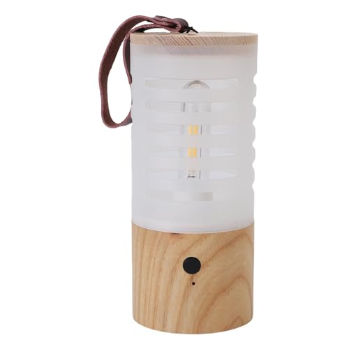 Cryfokt Cordless LED Camping -Laternen, Schrittloses Dimm 2700k Campinglicht mit Berührungskontrolle, Wiederaufladbare Tragbare Laternen Im Freien für die Wanderung Im Freien von Cryfokt