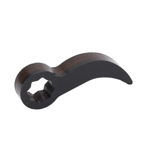 Cryfokt Crowbar -Adapter -Kopfwerkzeug, CRV Steel Pry Stangenschmelzadapterkopf Kompakt für den Abriss von Cryfokt