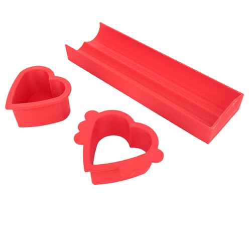 Cryfokt Cutter und Kuchenschieber, Einfache Kuchenform, um zu Hause zu Backen (Stil 2) von Cryfokt