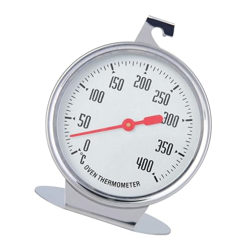 Cryfokt Digital Küchenthermometer, Küchenthermometer Digita Kochmaterial Temperaturmesser Edelstahl Küchenprogrammtemperatur von Cryfokt