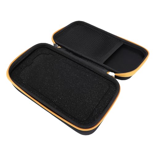Cryfokt Digital Multimeter Hard Case, Tragbare Digitale Multimeter -Speichertasche ReißVerschluss Verschluss Maschentasche Anti -Scratch für F15B+ F17B+ F18B+ von Cryfokt