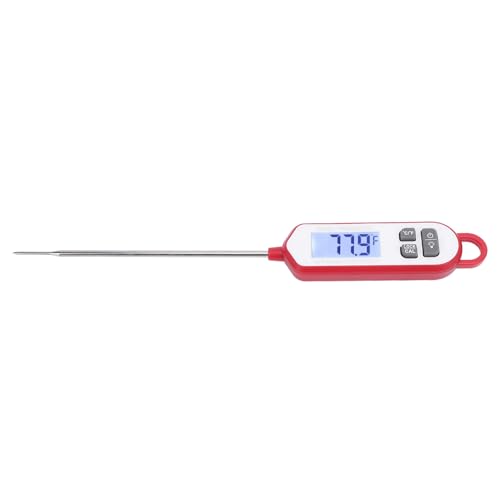 Cryfokt Digitale Fleischsonde, Einfache Lebensmitteltemperatur -Sonde IPX6 Wasserschutzmittel für Camping von Cryfokt