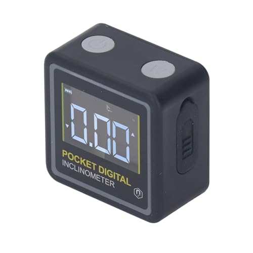 Cryfokt Digitaler Prospraktor -Neigungsmesser, Magnetic Easy Reading Pocket Pocket Digital Neighttivometer Deaktiviert Automatisch, um zu Messen von Cryfokt