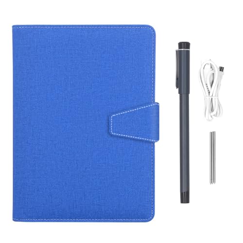 Cryfokt Digitales Notizbuch mit Smart Pen, 3 in 1 OCR -Erkennung Echtzeit Synchron Digitalisierung Schreiben Set Zum Schreiben von Lesen Besprechung Studie Connected Notebook Notes App Cryfokt Digitales Notizbuch mit Smart Pen, 3 in 1 OCR -Erkennung Echtzeit Synchron Digitalisierung Schreiben Set Zum Schreiben von Lesen Besprechung Studie Connected Notebook Notes App von Cryfokt